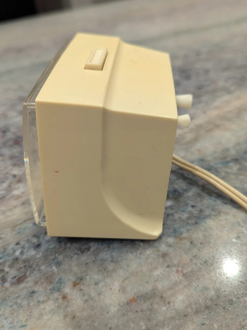 Vintage Westclox Bold II Drowse Dialite electric alarm clock